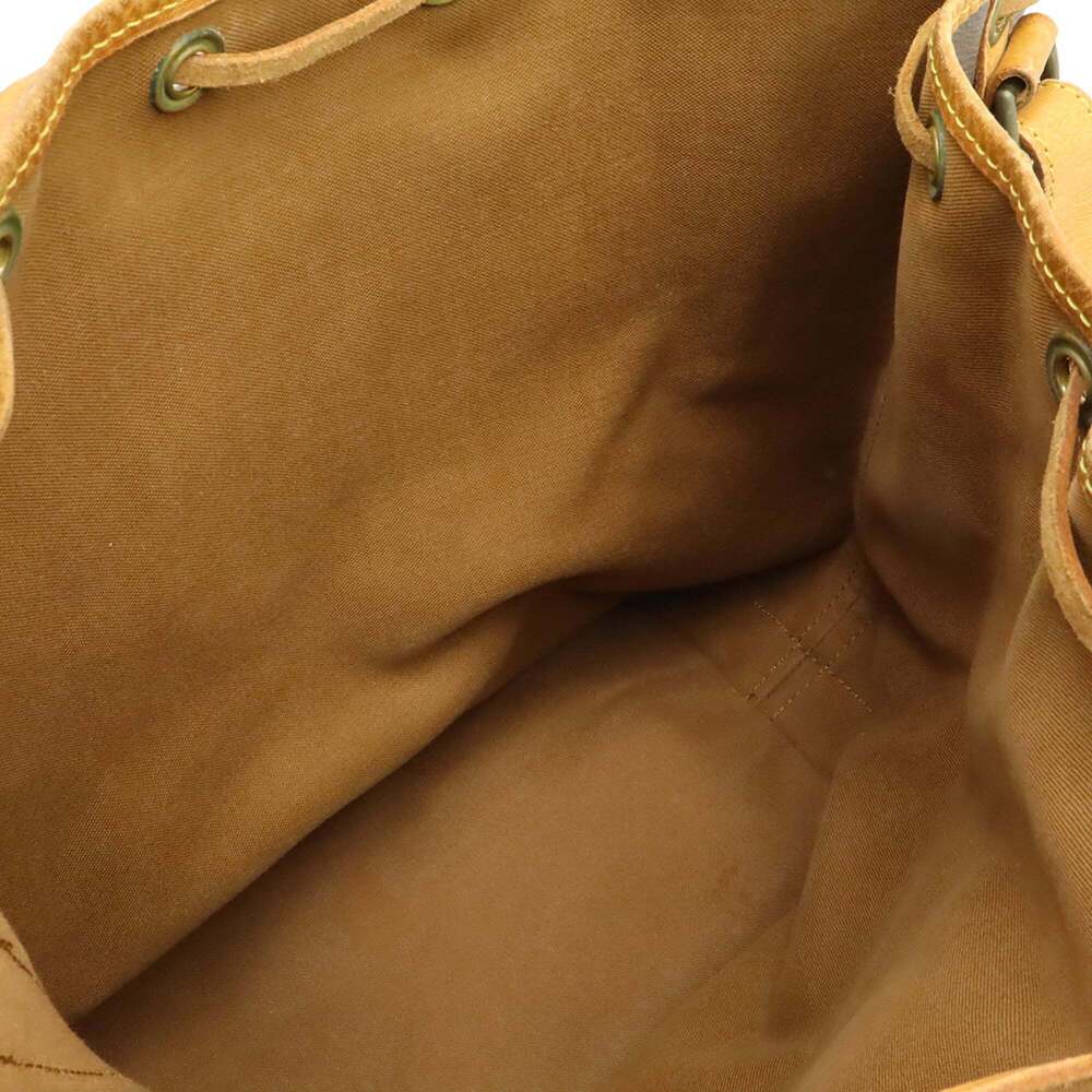 LOUIS VUITTON Brown Monogram Noe Shoulder Bag - Picture 6 of 9